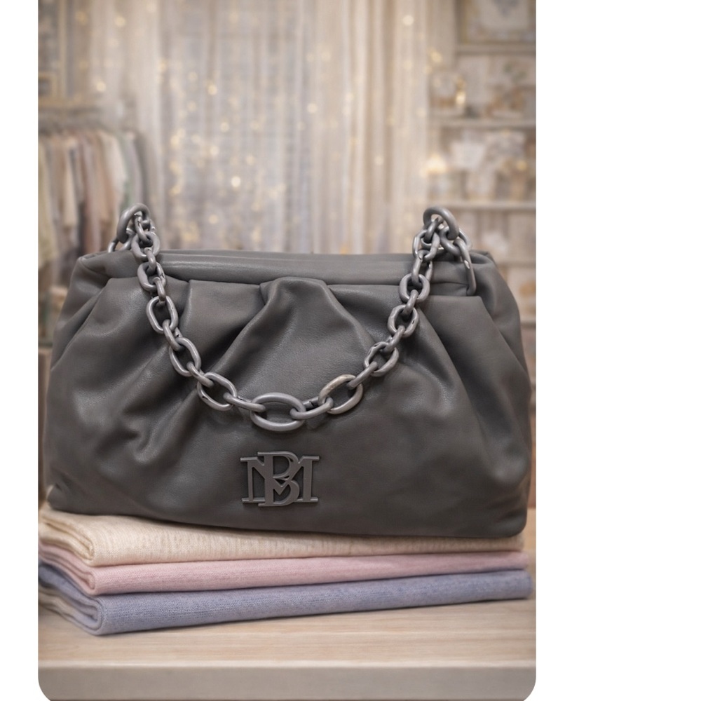 Chic Black Chain Shoulder Bag